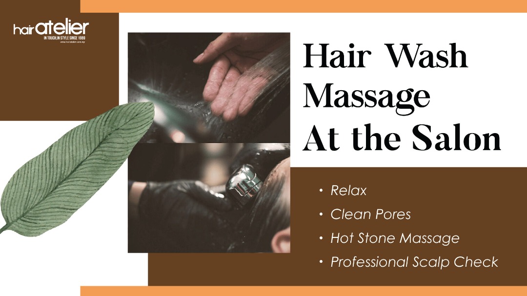 Get The Best Hair Wash Services From Hair Atelier - Award Winning Hair  Salon - Barber nearby KL