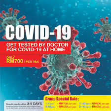 COVID-19 TESTED BY DOCTOR AT HOME