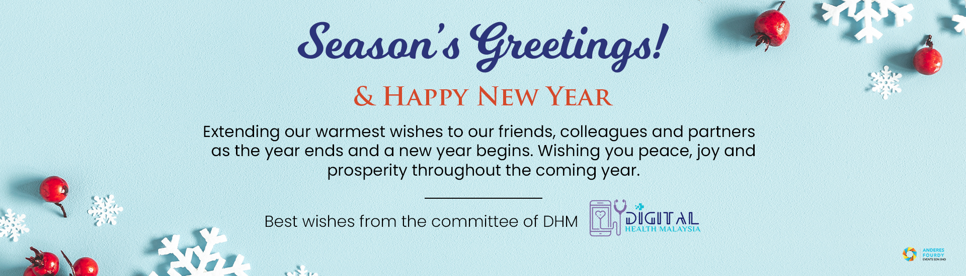 Seasonal Greetings DHM