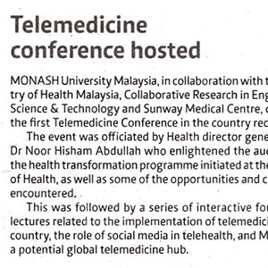 Telemedicine Conference Hosted