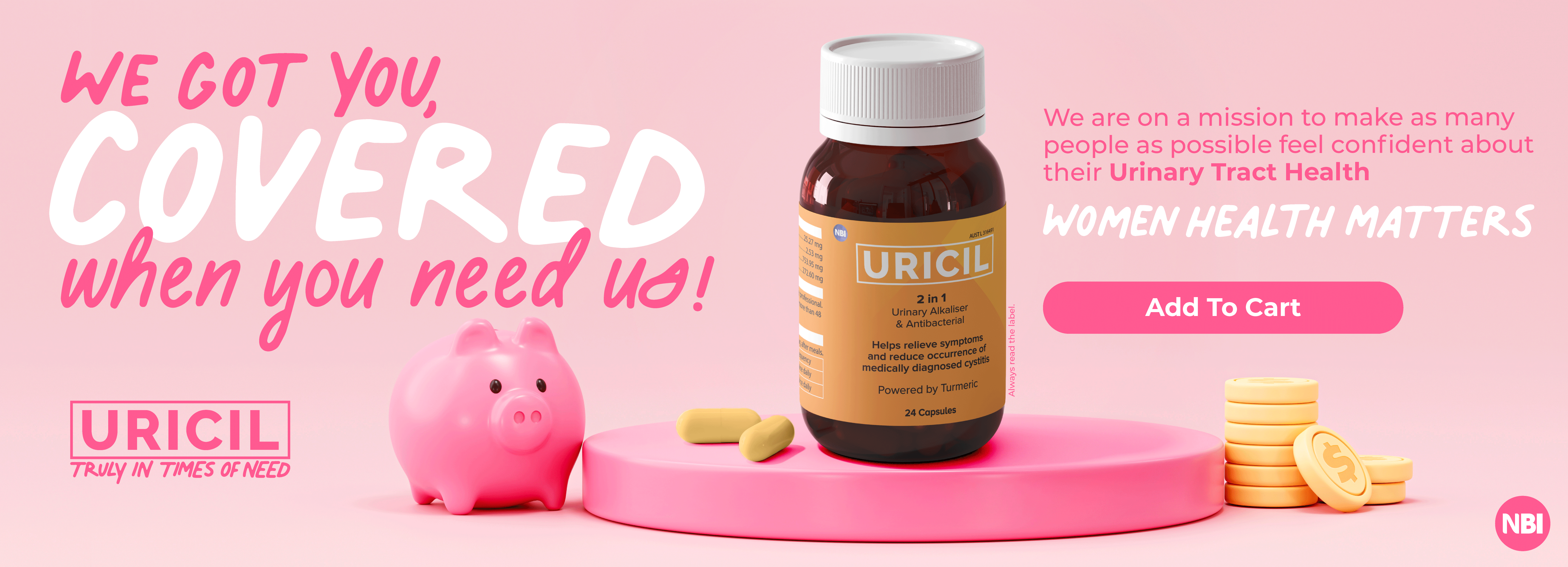 URICIL Campaign