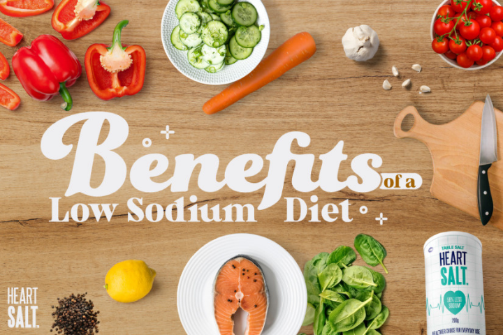 HOW TO CREATE A HEALTHY LOW SODIUM DINNER RECIPE