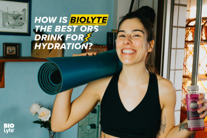 HOW IS BIOLYTE THE BEST ORS DRINK FOR HYDRATION?