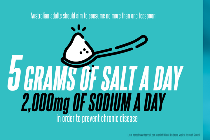 LOWER YOUR SODIUM INTAKE WITH HEART SALT FOR GOOD HEART HEALTH 