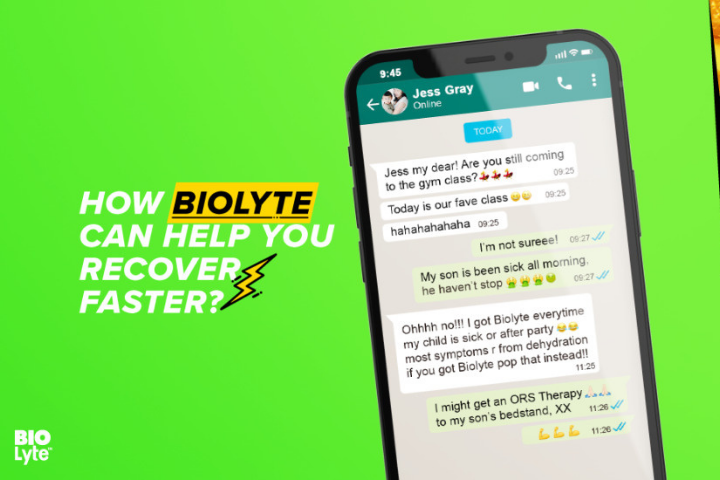 HOW BIOLYTE CAN HELP YOU RECOVER FASTER