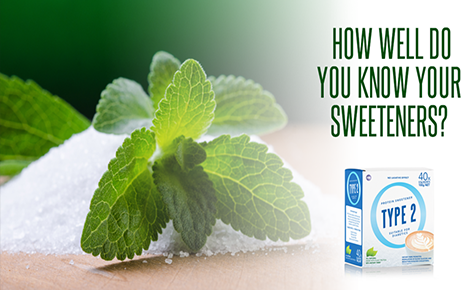 HOW WELL DO YOU KNOW YOUR SWEETENERS?