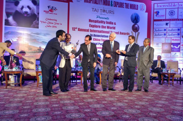 Hospitality India Award<br> 2016