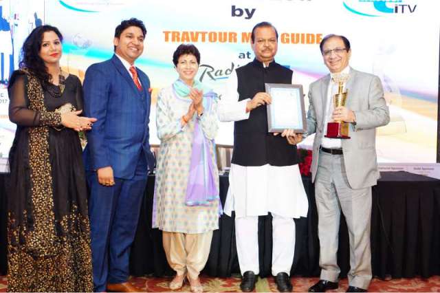 Best Professional Conference Organizer - India MICE Awards 2017 by TravTour