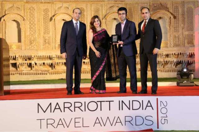 Marriott India Travel Awards<br>2015