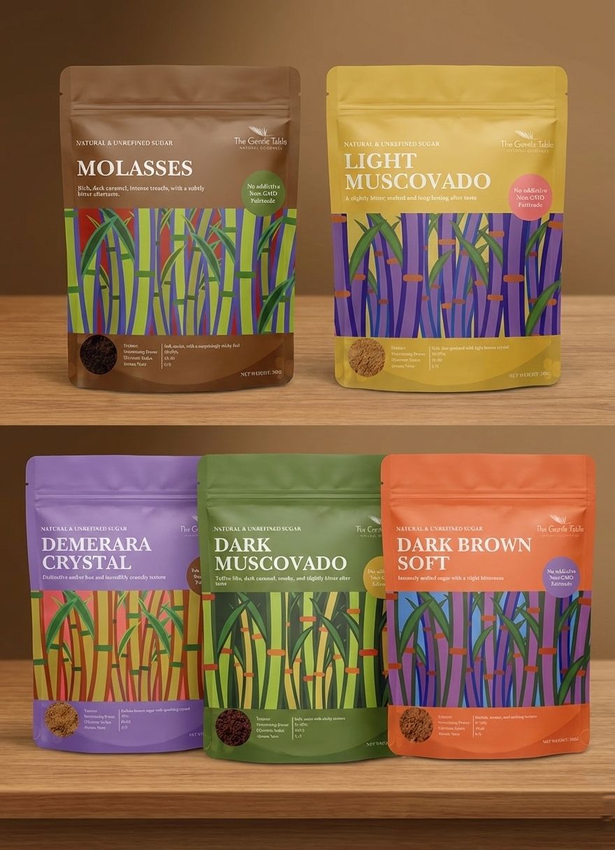 Premium Mauritius Cane Sugars