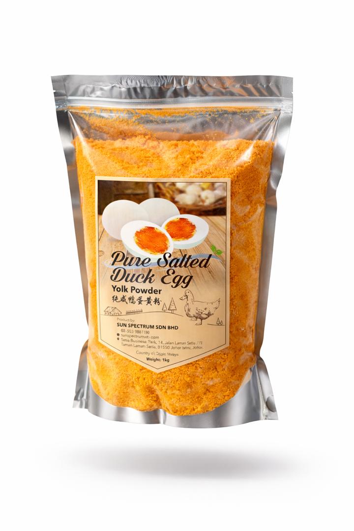 Precooked Salted Duck Egg Yolk Powder