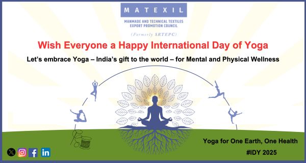 White Illustrative International Yoga Day Instagram Post (150 x 90 cm) (600 x 320 px)