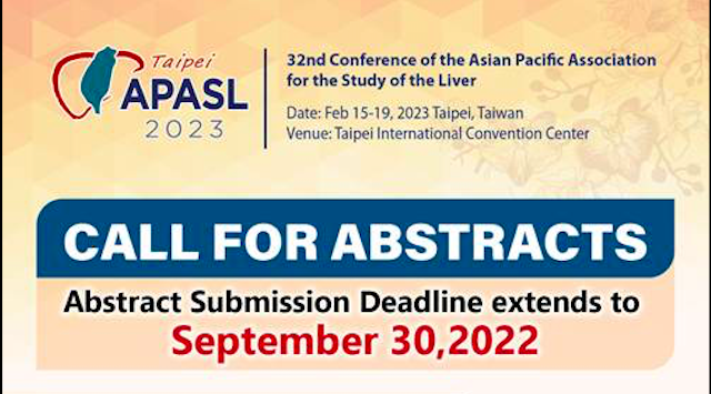 32nd Conference of the Asian Pacific Association for the Study of the Liver (APASL 2023)