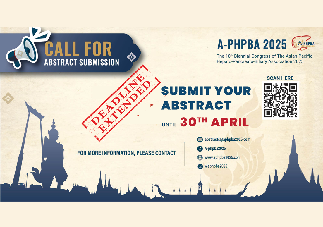 The 10th Biennial Congress of The Asian-Pacific Hepato-Pancreato-Biliary Association 2025