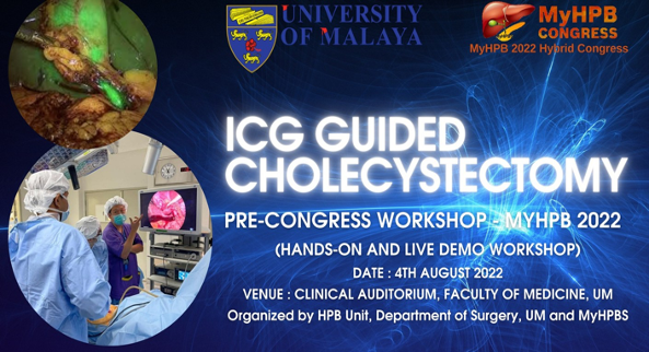 ICG Guided Cholecystectomy Workshop