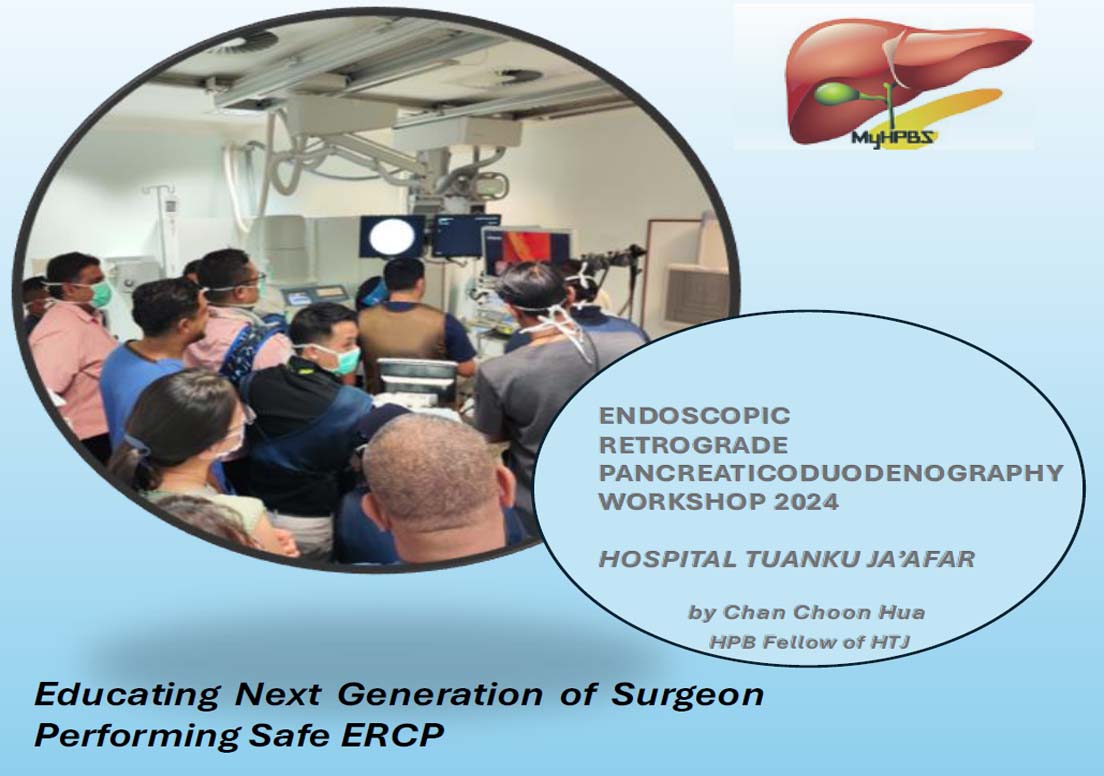 Endoscopic  Retrograde Pancreaticoduodenography  Workshop 2024