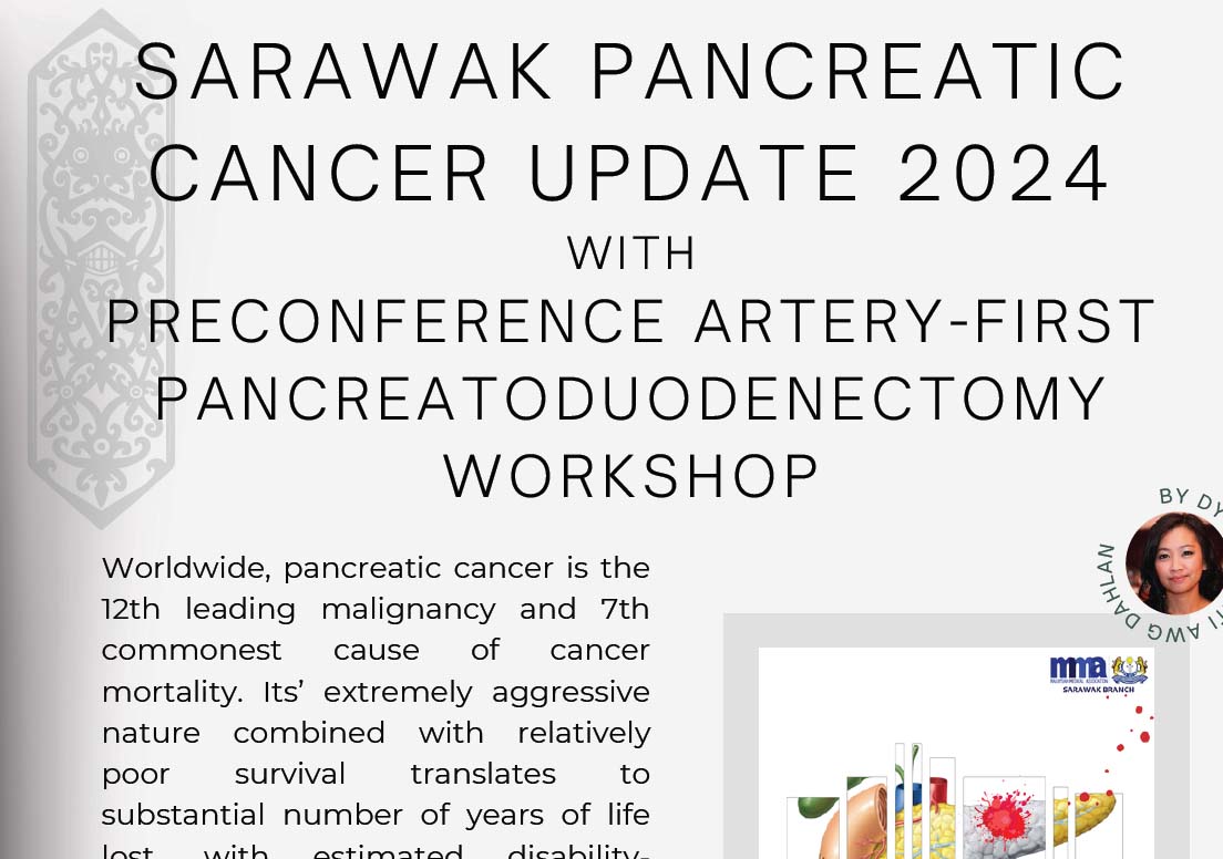 Sarawak Pancreatic Cancer Update 2024