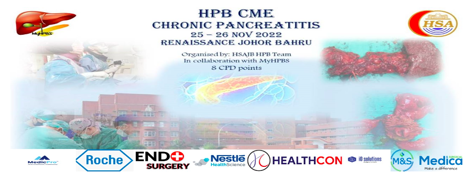 Report on HPB CME CHRONIC PANCREATITIS 