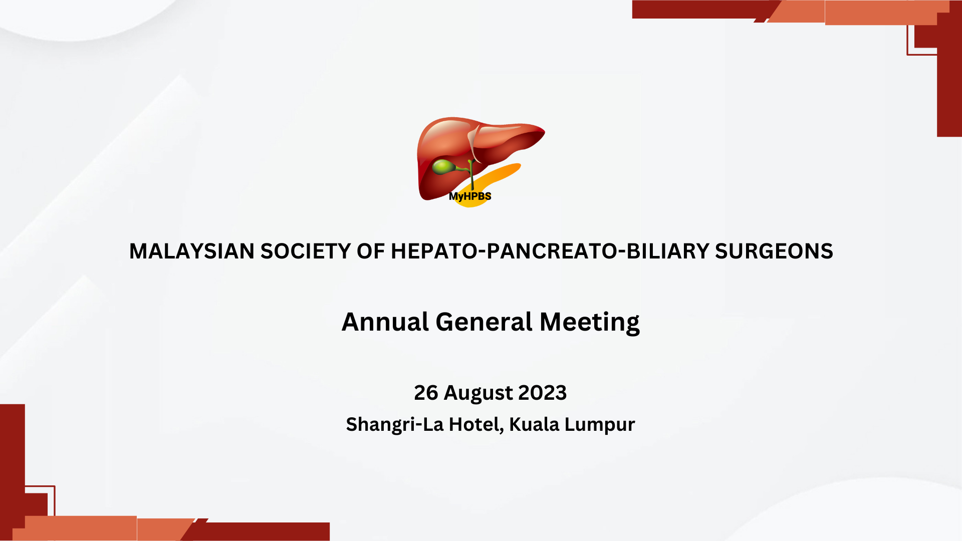 MyHPBS Annual General Meeting 