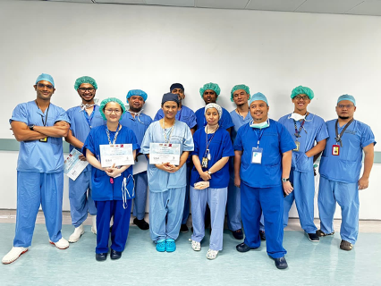 Laparoscopic Cholecystectomy Workshop Hospital Selayang 2023