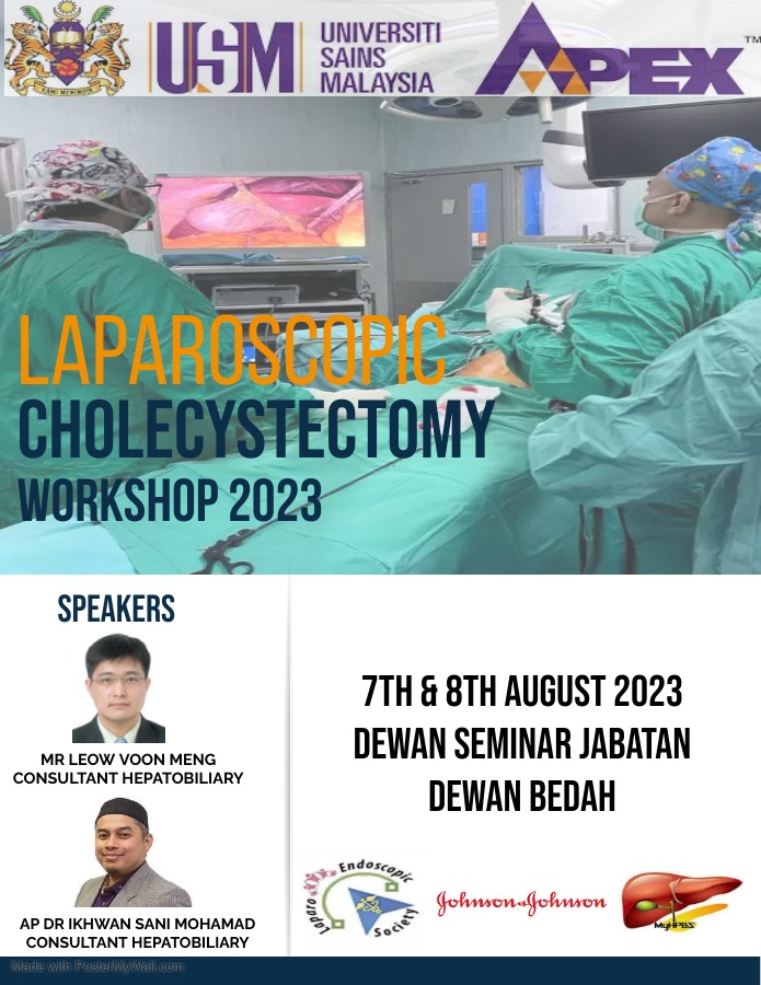 Laparoscopic Cholecystectomy Workshop 2023