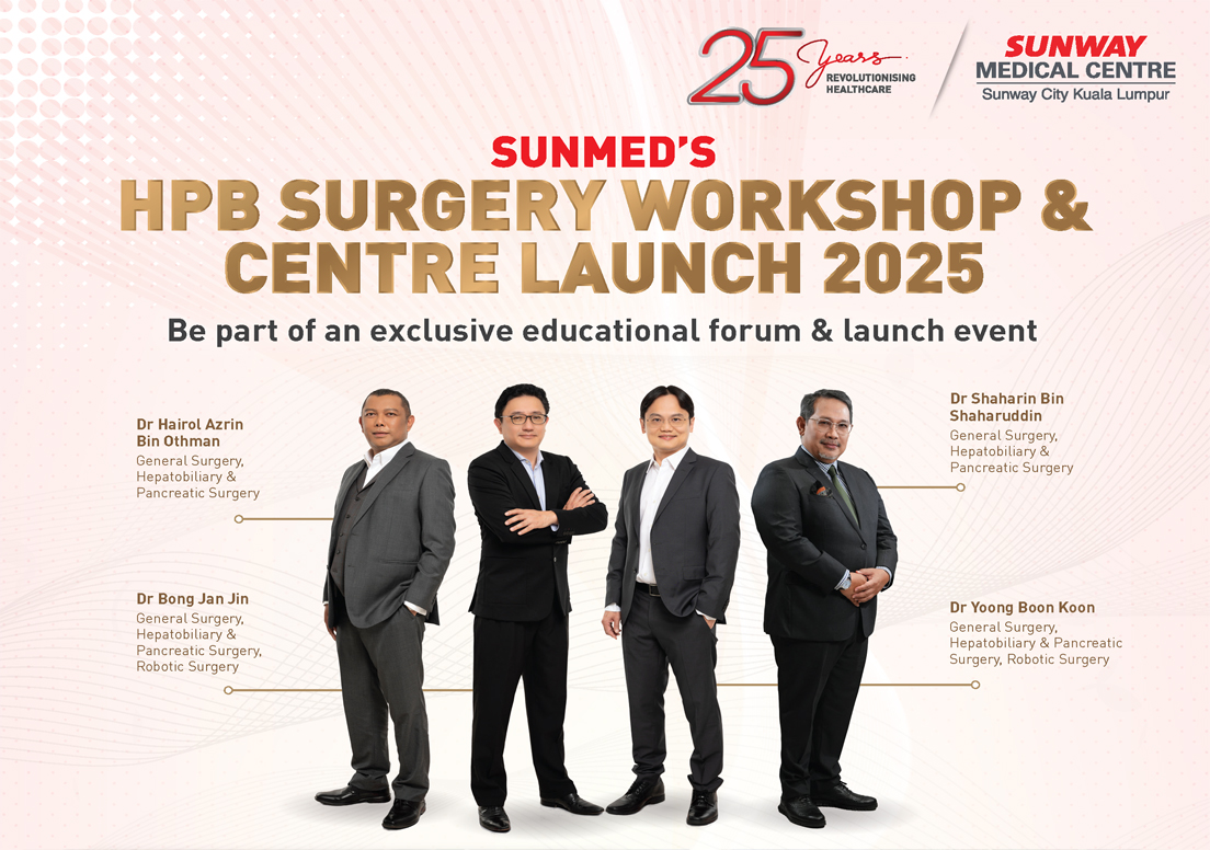 SunMed HPB Surgery Centre Launch 2025