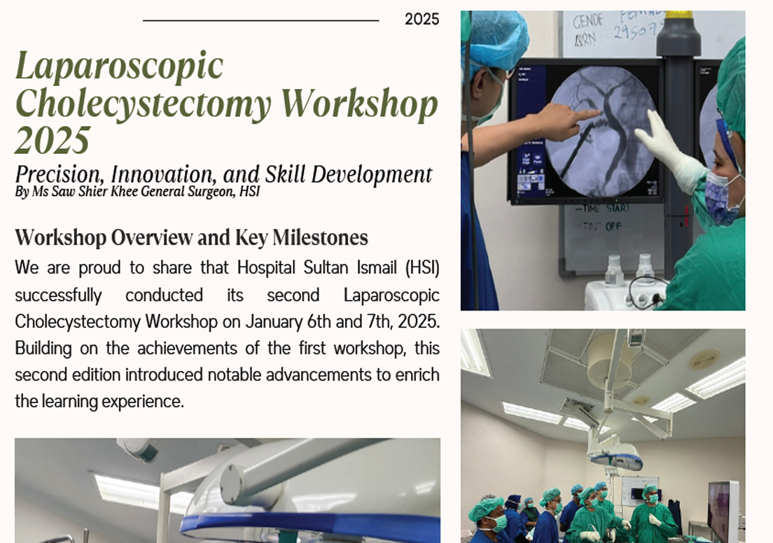 Laparoscopic Cholecystectomy Workshop 2025 | 