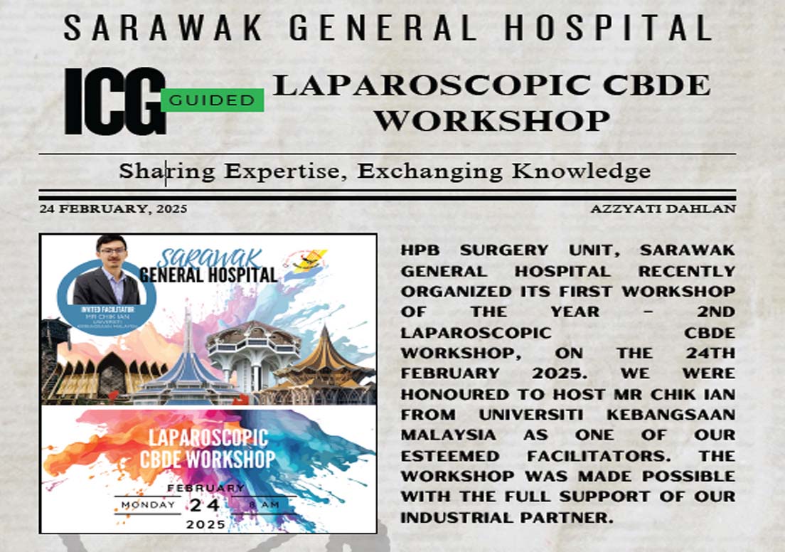 LAPAROSCOPIC CBDE WORKSHOP