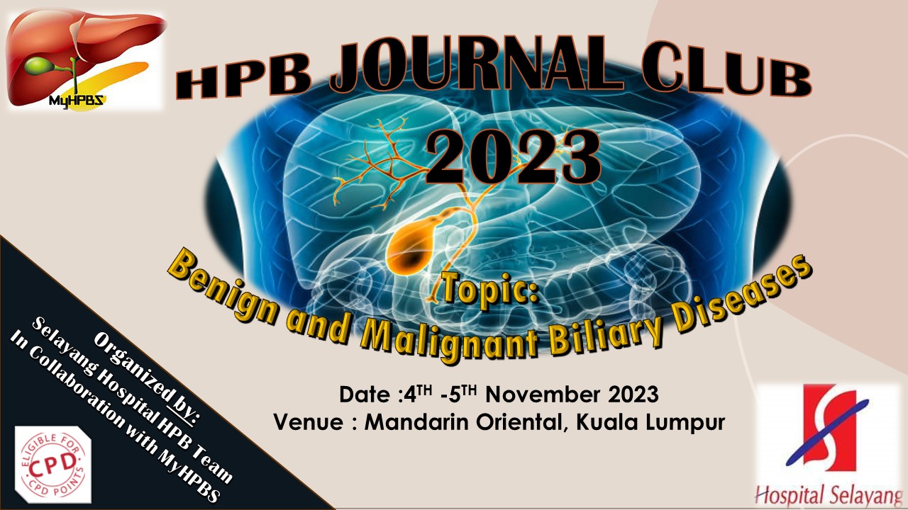 HPB Journal Club 2023