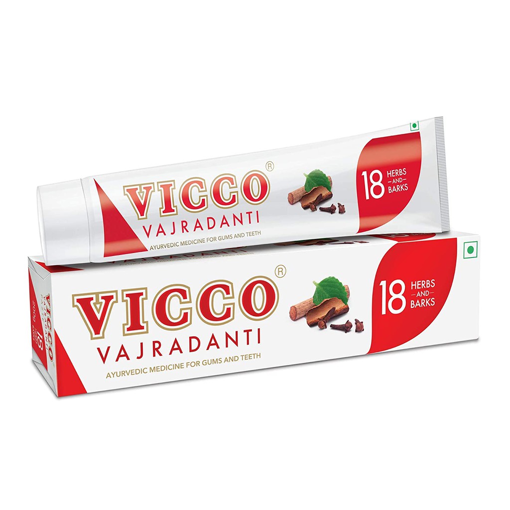 VICCO VAJRADANTI 18HERBS 100G