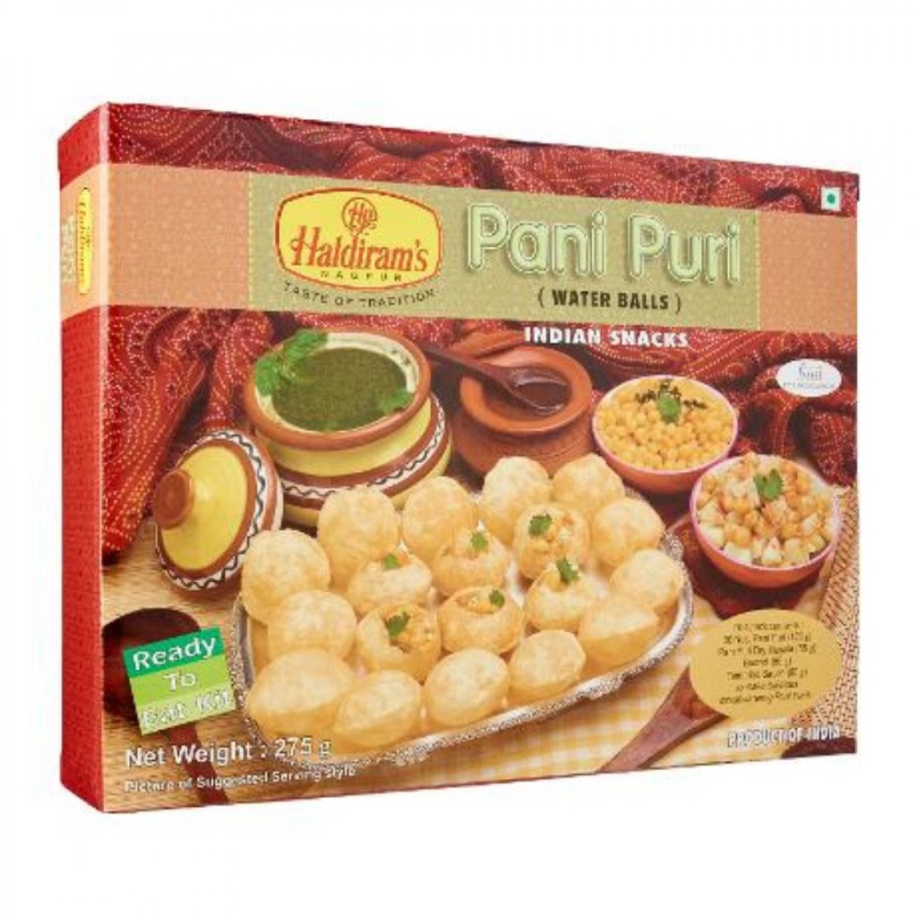 Haldiram Pani Puri 240g (Ready to eat)