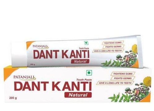 DANT KANT NATURAL TOOTHPASTE 200G