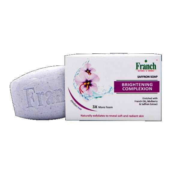 FRANCH SAFFRON SOAP 100G