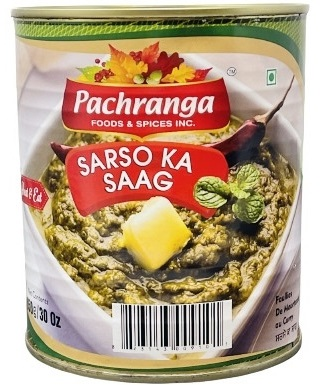 Pachranga Sarso Ka Saag