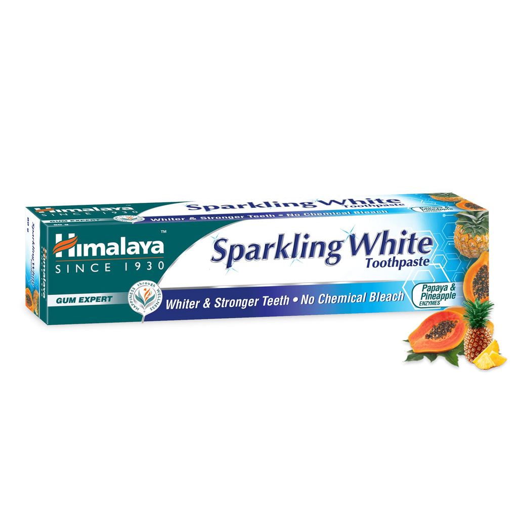HIMALAYA SPARKLING WHITE 150G