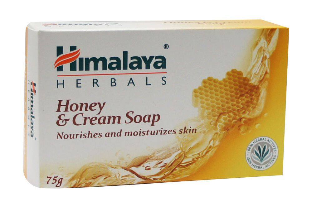 HIMALAYA HONEY & CREAM SOAP 75G