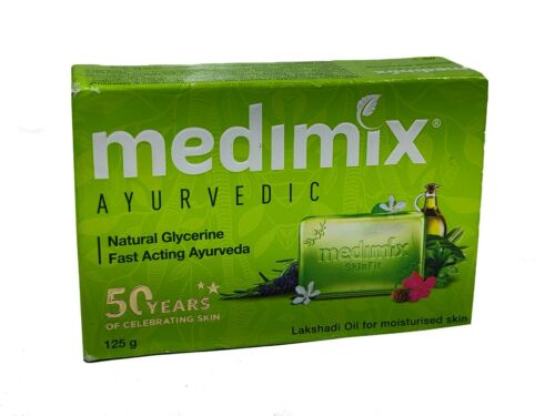 MEDIMIX NATURAL GLYCERINE SOAP 125G