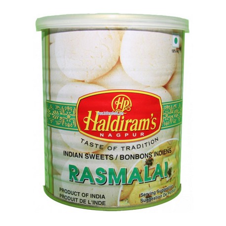 Haldirams Rasmalai 1kg