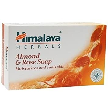 HIMALAYA ALMOND & ROSE SOAP 125G