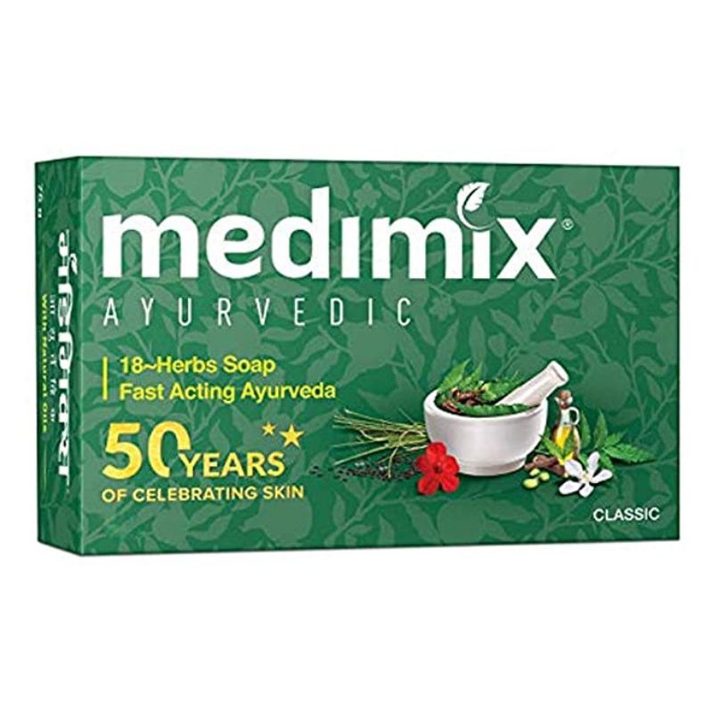 MEDIMIX 18 HERBS SOAP 125G