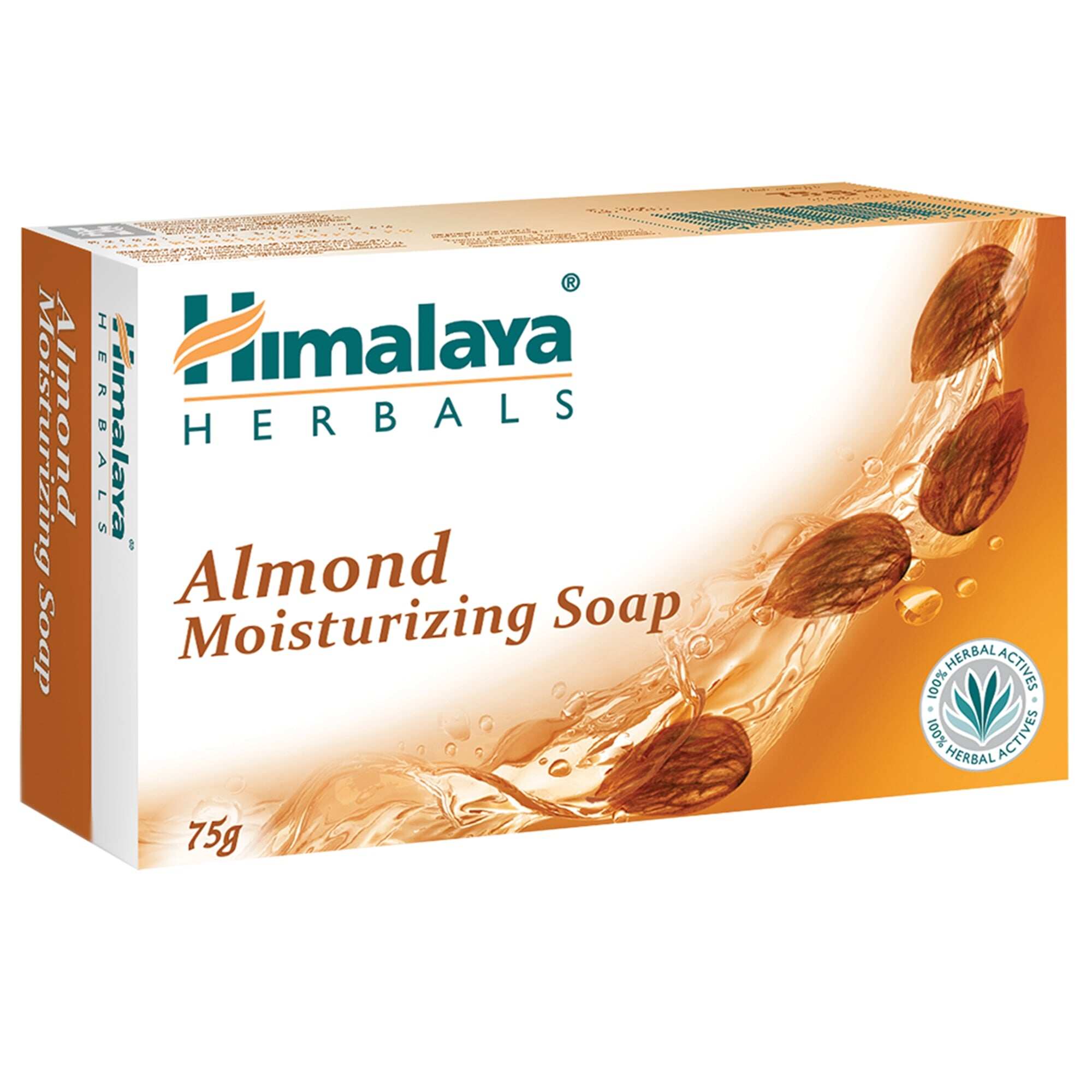 HIMALAYA ALMOND & ROSE SOAP 75G