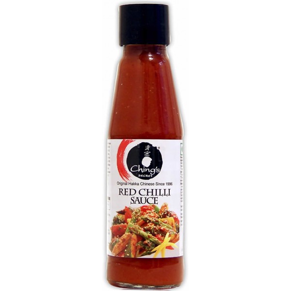 CHING'S SAUCE RED CHILLI 200G