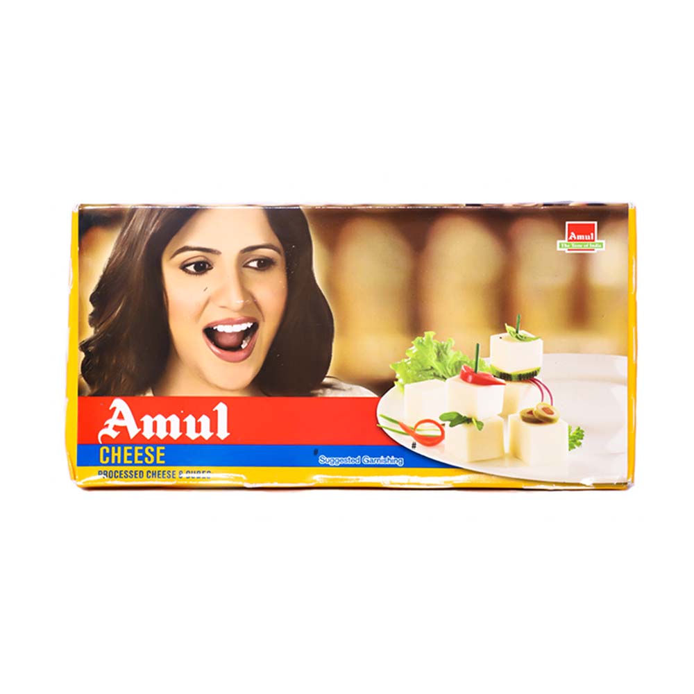 Amul Cheese cube 200g