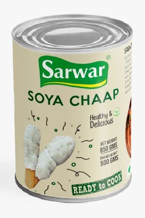 SARWAR SOYA CHAAP 850G NET