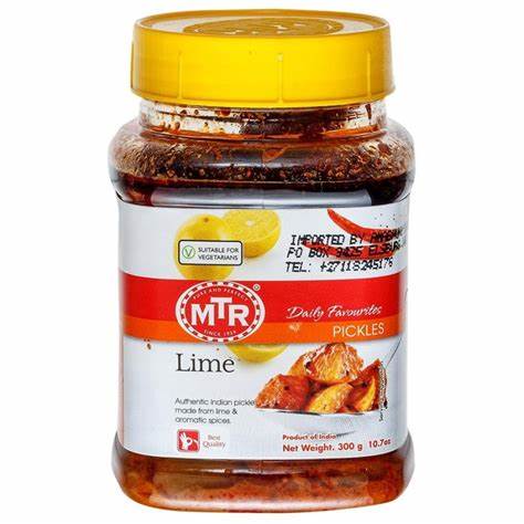 MTR Lime pickle