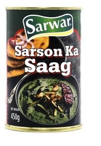 SARWAR SARSON SAAG 450G