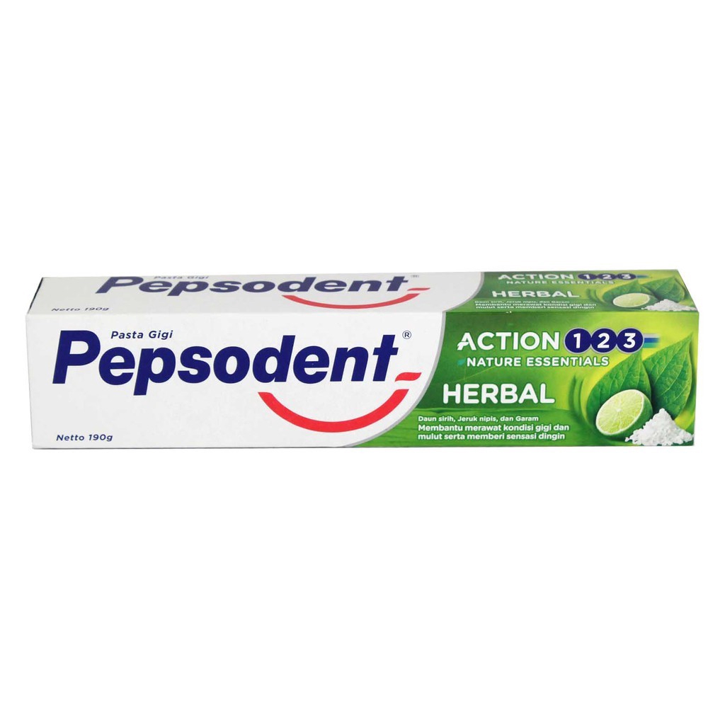 PEPSODENT HERBAL TOOTHPASTE 190G