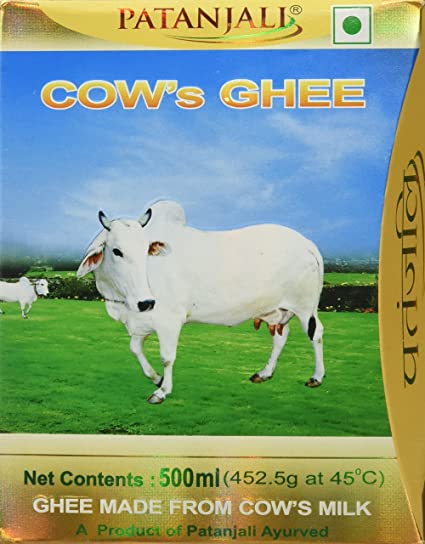 PATANJALI COW GHEE 500g