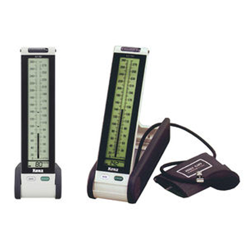 Semi-automatic blood pressure monitor