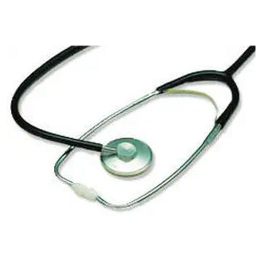 Single-head stethoscope